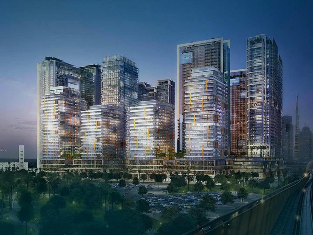 Terrain à Dubai, UAE 4831m² No. 8941