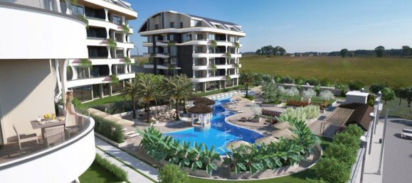 Ático de 2 habitaciónes en Oba, Turkey No. 9705 2