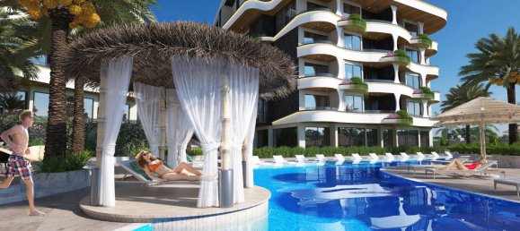 Ático de 2 habitaciónes en Oba, Turkey No. 9705 5