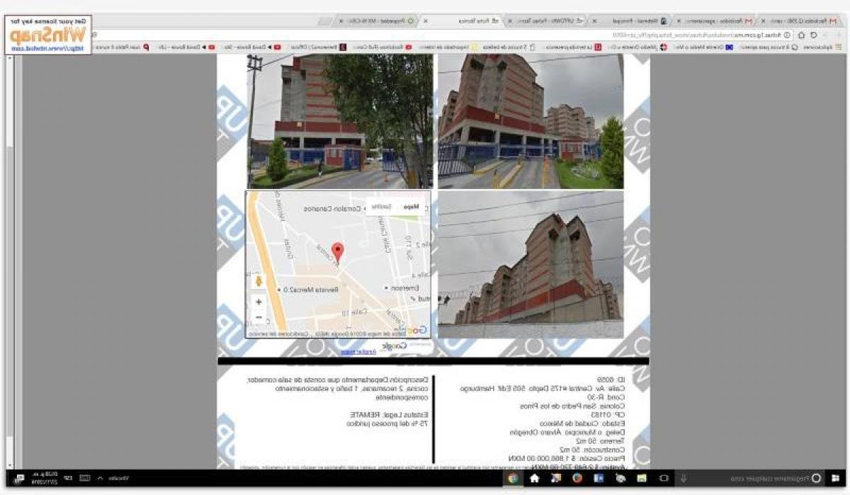 Apartamento de 2 dormitorios en Mexicali, Mexico No. 152272