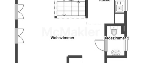 Casa de 2 dormitorios en Rostock, Germany No. 150032 20