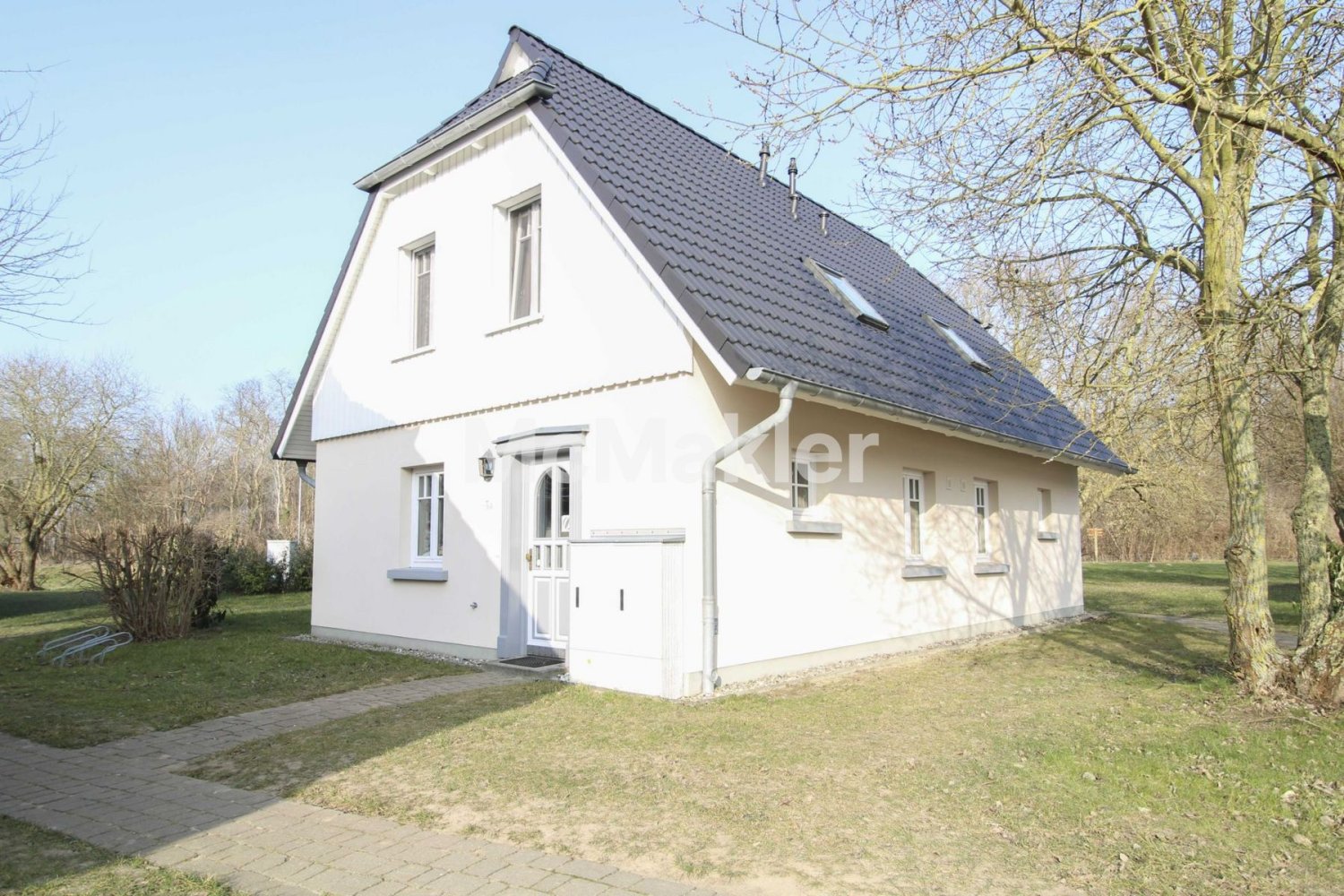 Casa de 2 dormitorios en Rostock, Germany No. 150032