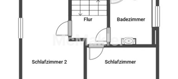 Casa de 2 dormitorios en Rostock, Germany No. 150032 21