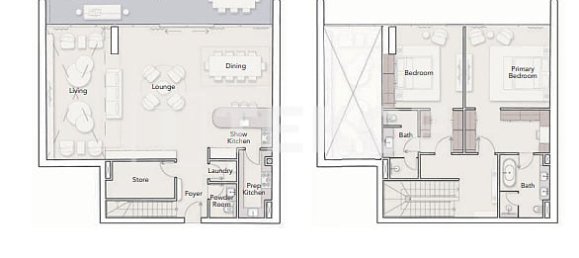 4 Schlafzimmer Wohnung in Palm Jumeirah, UAE, Nr. 183855 2