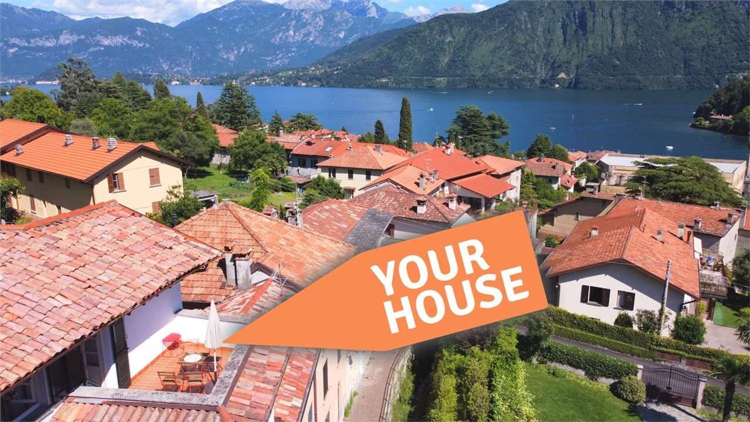 10 rooms House in Tremezzina, Italy No. 2324