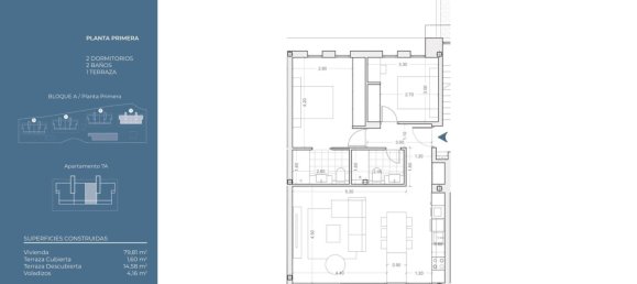 2 bedrooms Apartment in La Nucia, Spain No. 12567 24