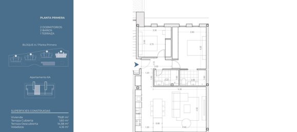 2 bedrooms Apartment in La Nucia, Spain No. 12567 23