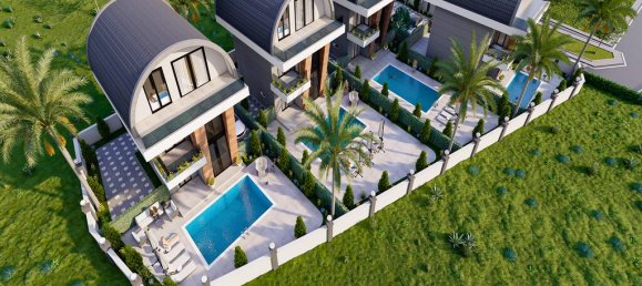 Villa 3+1 em Konakli, Turkey N.º 40441 3