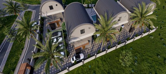 Villa 3+1 em Konakli, Turkey N.º 40441 5