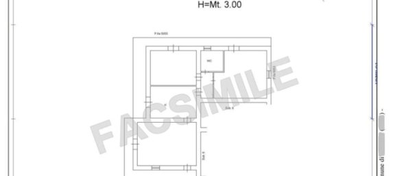 4 rooms Apartment in San Severo, Italy No. 36399 7