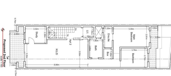 1 bedroom Penthouse in Iklin, Malta No. 1511 14