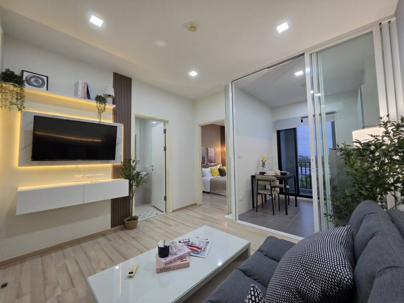 2-Zimmer Wohnung in Pattaya, Thailand, Nr. 175599