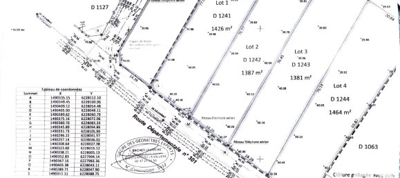 Terrain à Huismes, France No. 228964 2