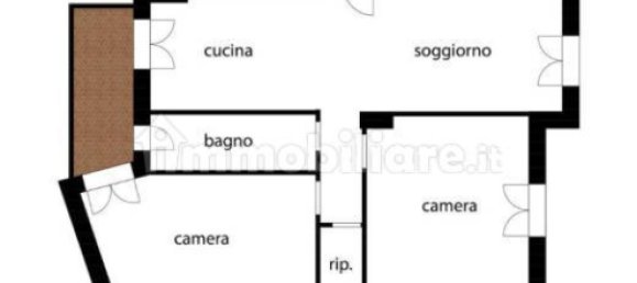 3 غرف نوم شقة في Genoa, Italy رقم 299255 23