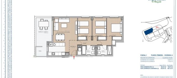 3 Schlafzimmer Grundstück in Huelva, Spain, Nr. 149710 2