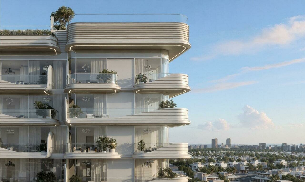 Apartamento T2 em Dubai, UAE N.º 107393