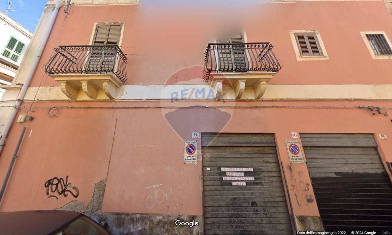 1 bedroom Apartment in Catania, Italy No. 55523