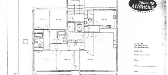 4 bedrooms Apartment in Moreira, Portugal No. 13874 47