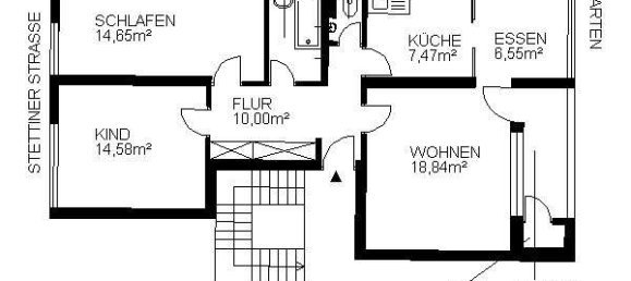 2 غرف نوم شقة في Pforzheim, Germany رقم 310766 4