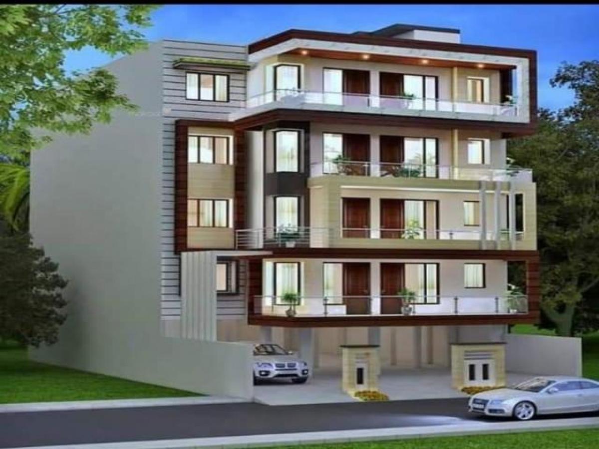 3 غرف نوم منزل في Faridabad, India رقم 2170