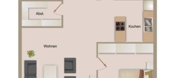 2 Schlafzimmer Wohnung in Aurich, Germany, Nr. 139085 14