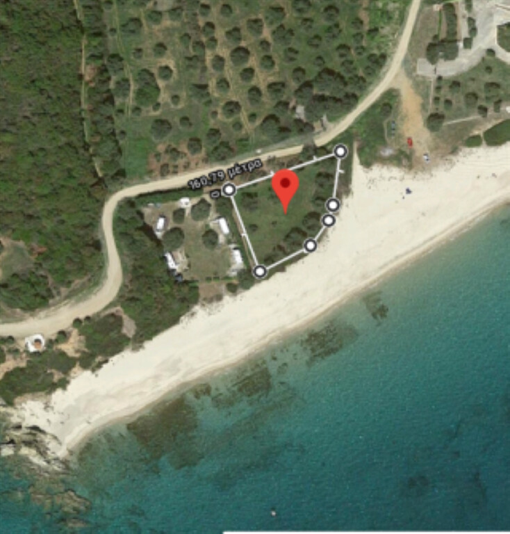 Terreno em Chalkidiki, Greece 1250 m² N.º 95133