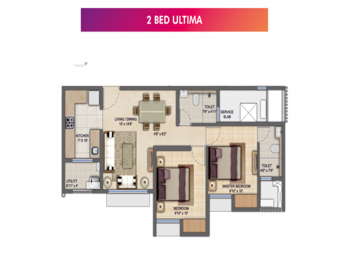 Casa T2 em Mumbai, India N.º 248