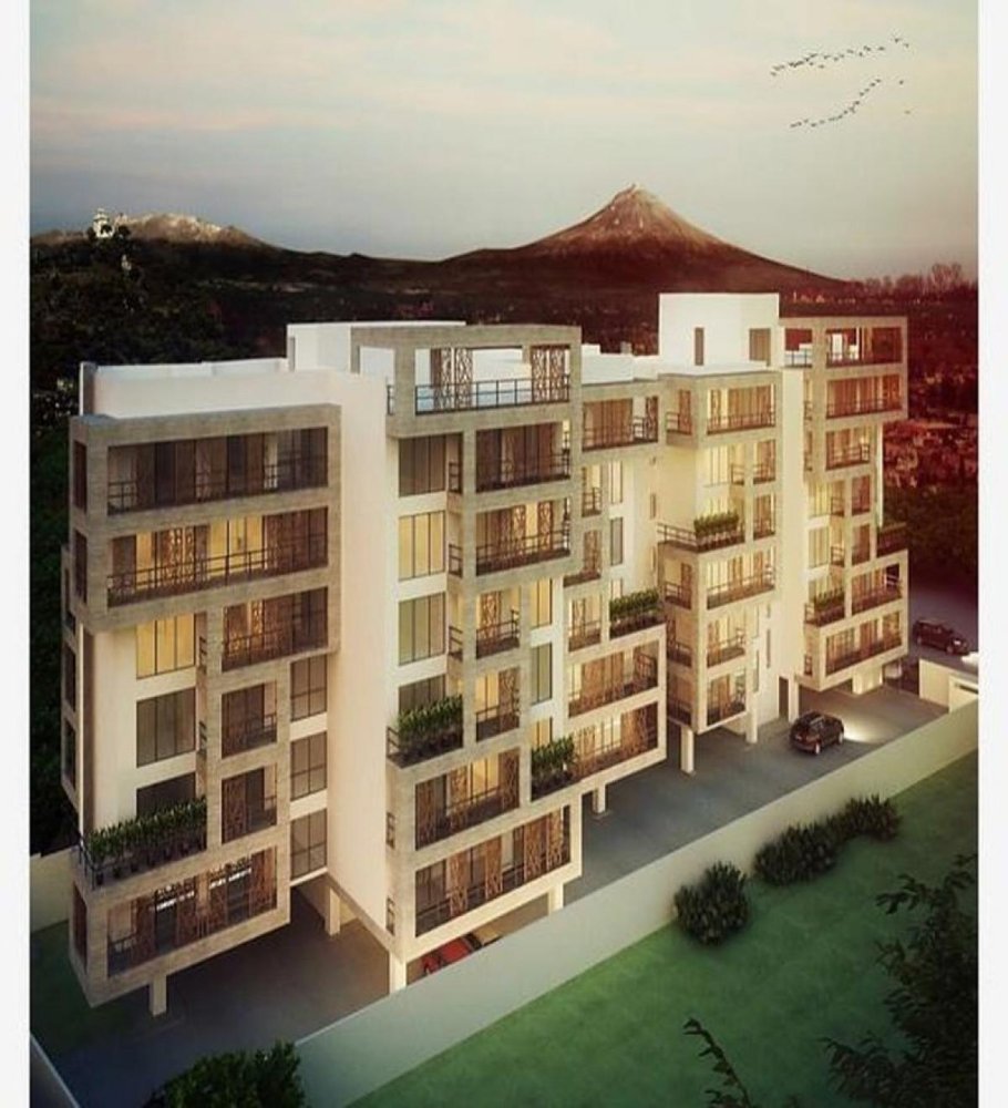 Apartamento T2 em Puebla, Mexico N.º 150406