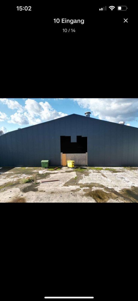 Armazém em Oberhausen, Germany 2400 m² N.º 366981