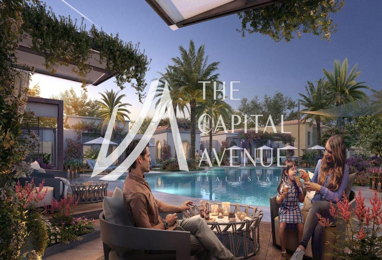 5 Schlafzimmer Villa in Yas Island, UAE, Nr. 30187