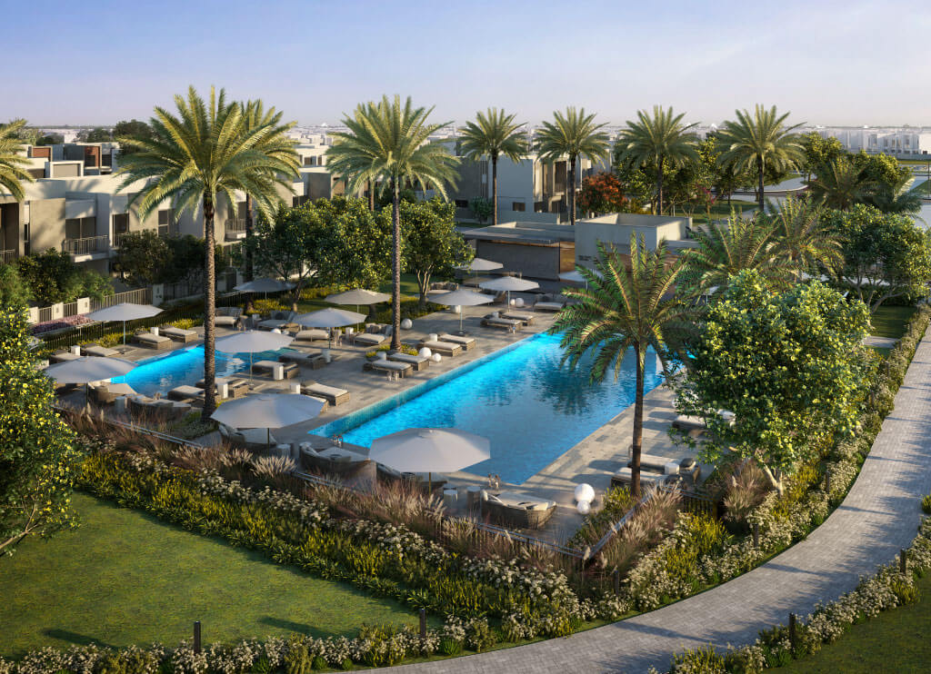 Таунхаус с 4 спальнями в Dubai Land, ОАЭ № 1727