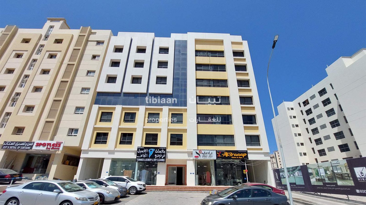 2 Schlafzimmer Wohnung in Bawshar, Oman, Nr. 547