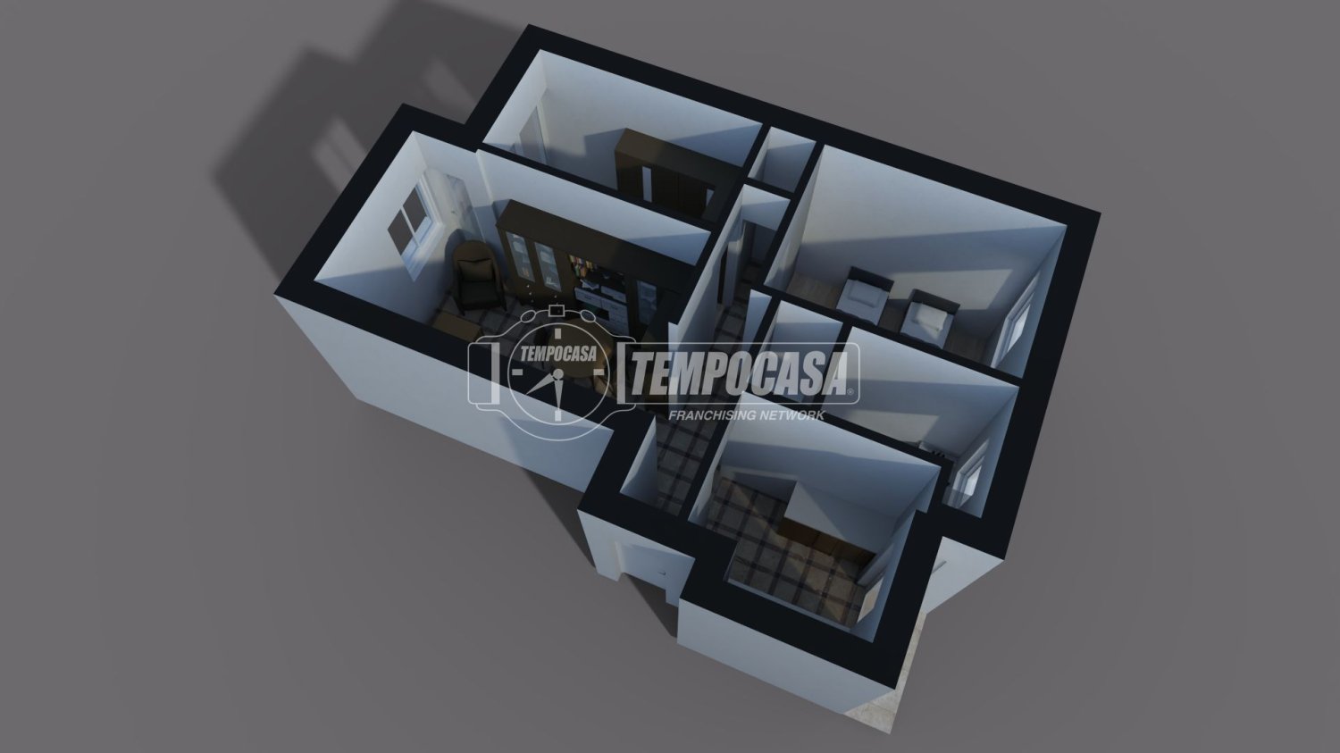 2 chambres Appartement à Settimo Milanese, Italy No. 181222