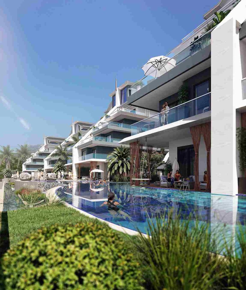 Apartment 4+1 in Alanya, Turkey No. 11222