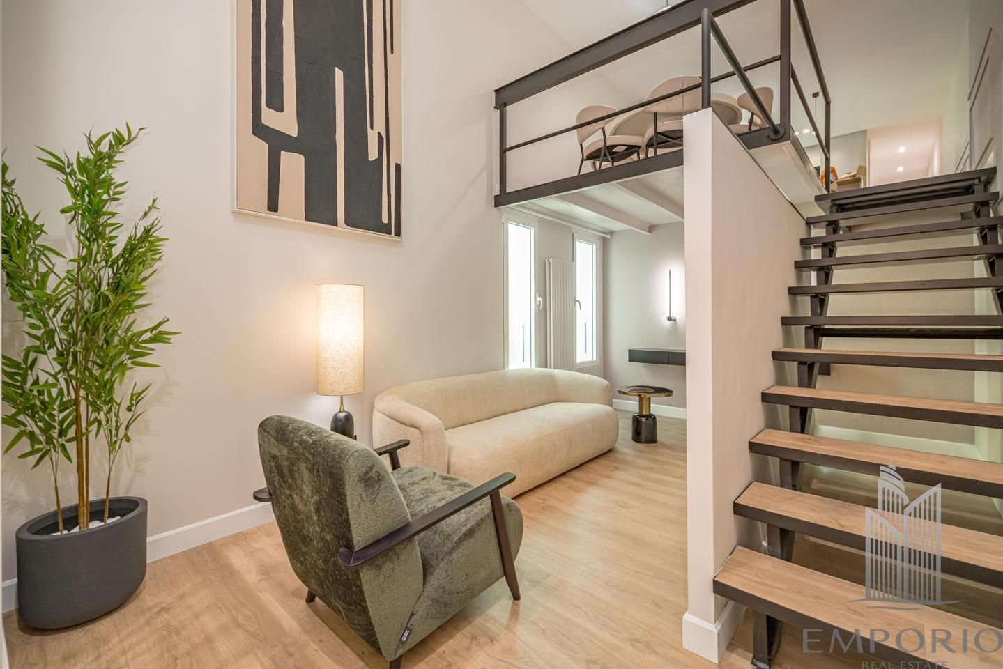 2 bedrooms Duplex in Madrid, Spain No. 127467