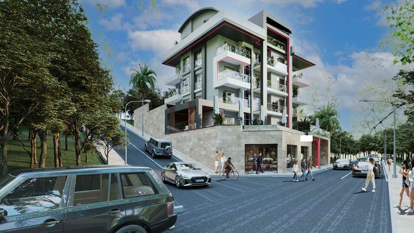 Apartment 2+1 in Alanya, Turkey No. 11188