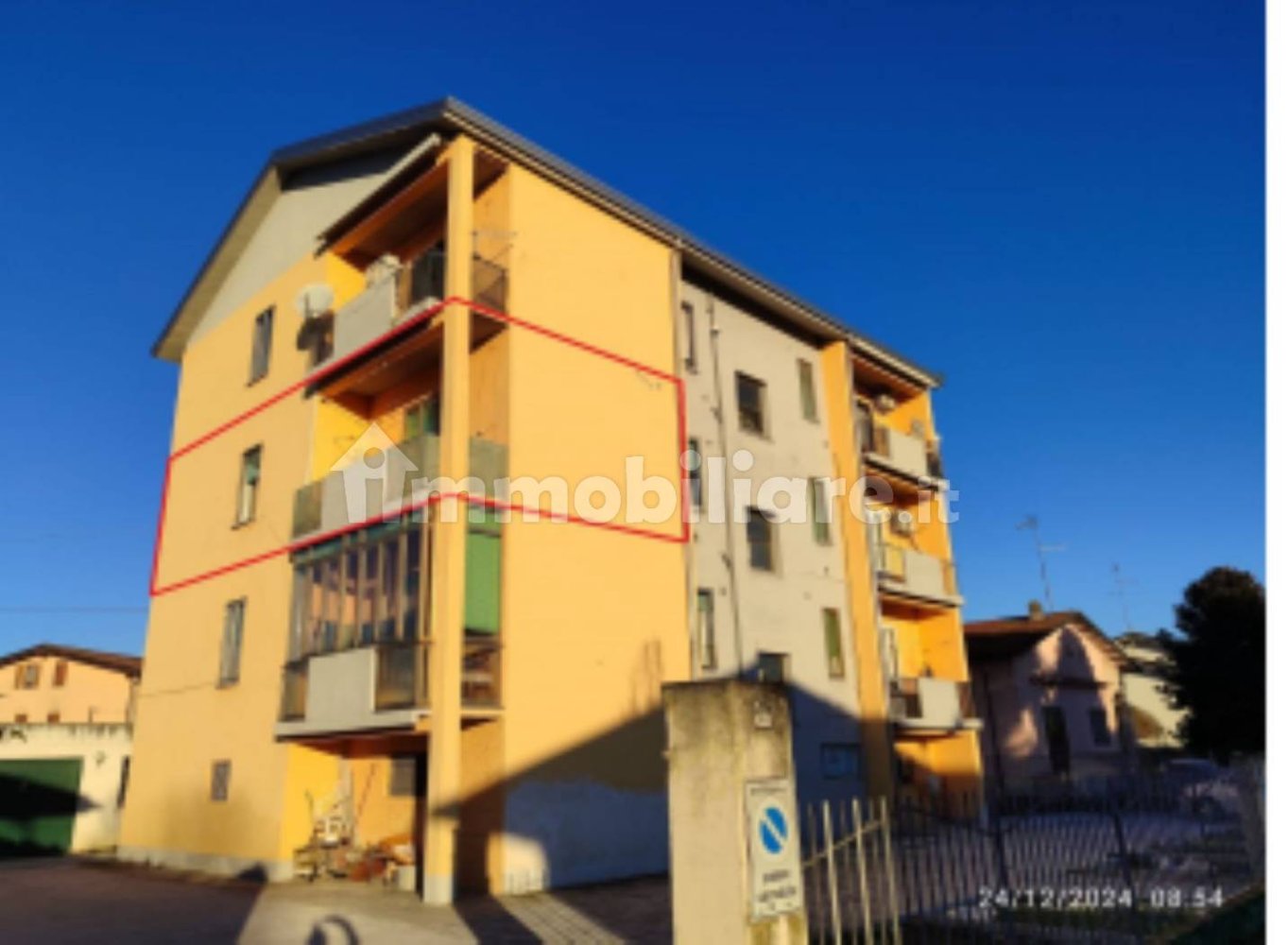 1 bedroom Apartment in Mantua, Italy No. 355205