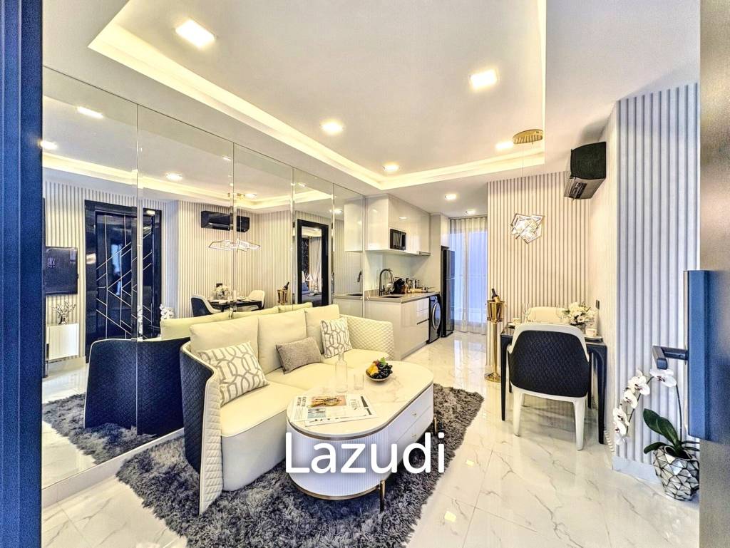 1 Schlafzimmer Eigentumswohnung in Bang Lamung, Thailand, Nr. 26261