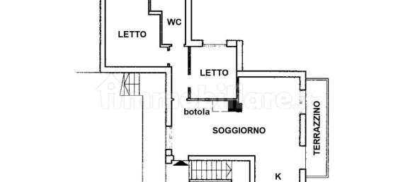 Квартира с 2 спальнями в Фиренцуола, Италия № 188565 21