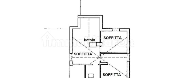 Квартира с 2 спальнями в Фиренцуола, Италия № 188565 22
