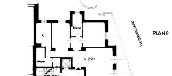 Квартира с 3 спальнями в Милан, Италия № 357915 42