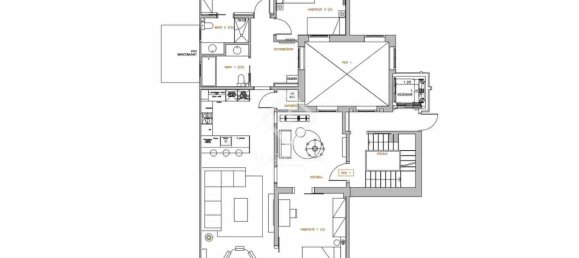 Пентхаус с 3 спальнями в Старый город, Испания № 182749 37