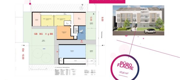 Grundstück in Wien, Austria 3790m², Nr. 164162 6