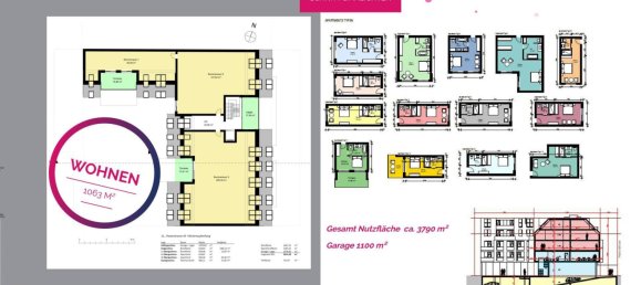 Grundstück in Wien, Austria 3790m², Nr. 164162 8
