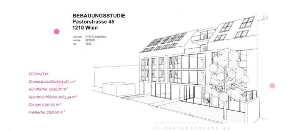 Grundstück in Wien, Austria 3790m², Nr. 164162 4