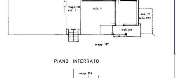 3 rooms Apartment in Bernareggio, Italy No. 4132 20