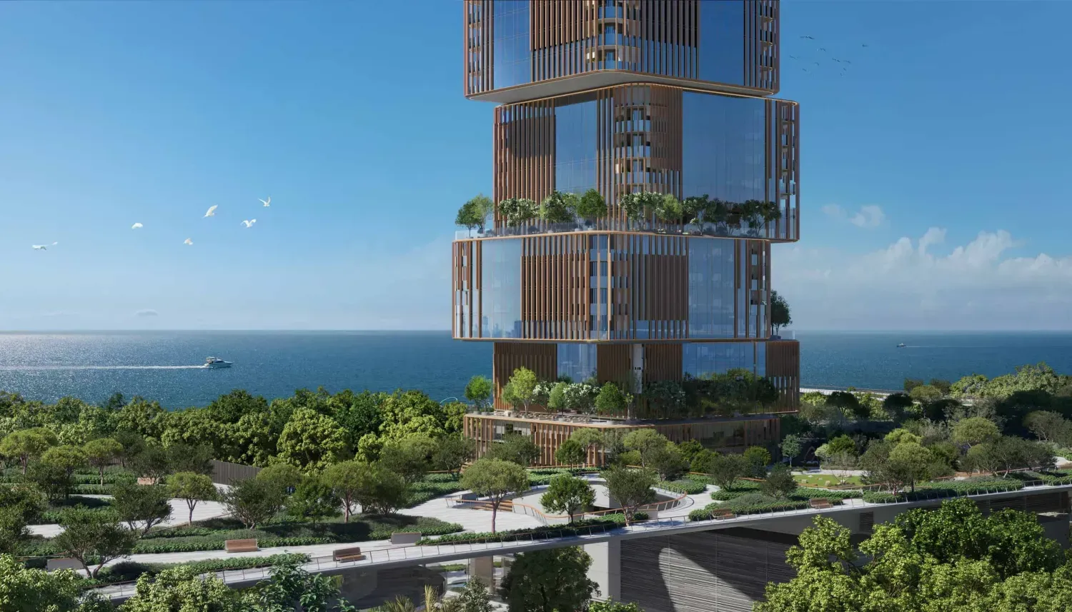 Apartamento em Dubai, UAE 204 m² N.º 108725