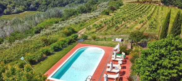 18 rooms House in Certaldo, Italy No. 123813 5