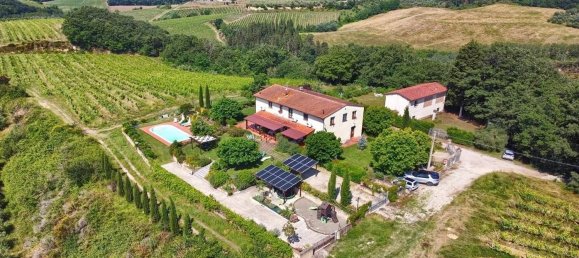 18 rooms House in Certaldo, Italy No. 123813 4