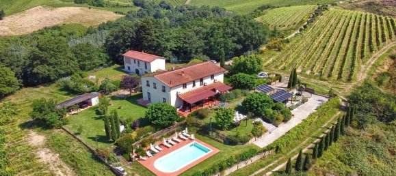 18 rooms House in Certaldo, Italy No. 123813 30